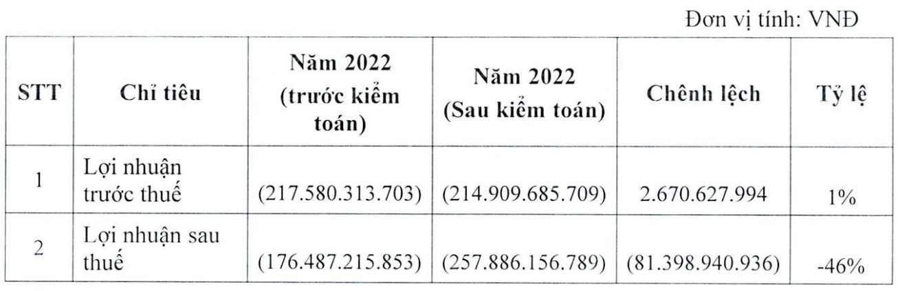 Tân Tạo (ITA) hậu kiểm toán: Lỗ năm 2022 tăng 46%, lợi nhuận 2021 “bốc hơi” hàng trăm tỷ thành lỗ - Ảnh 1.