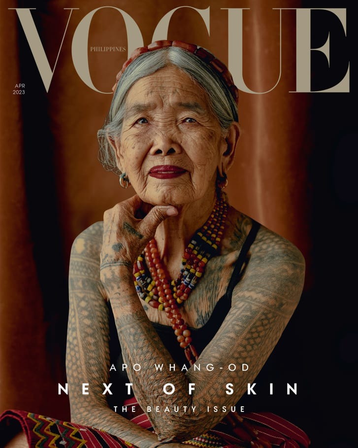 Nhật vật lên bìa tạp chí Vogue &quot;lạ&quot; chưa từng thấy: Cụ bà 106 tuổi với vẻ đẹp và tài năng khiến giới trẻ chạy dài mới theo kịp - Ảnh 1.
