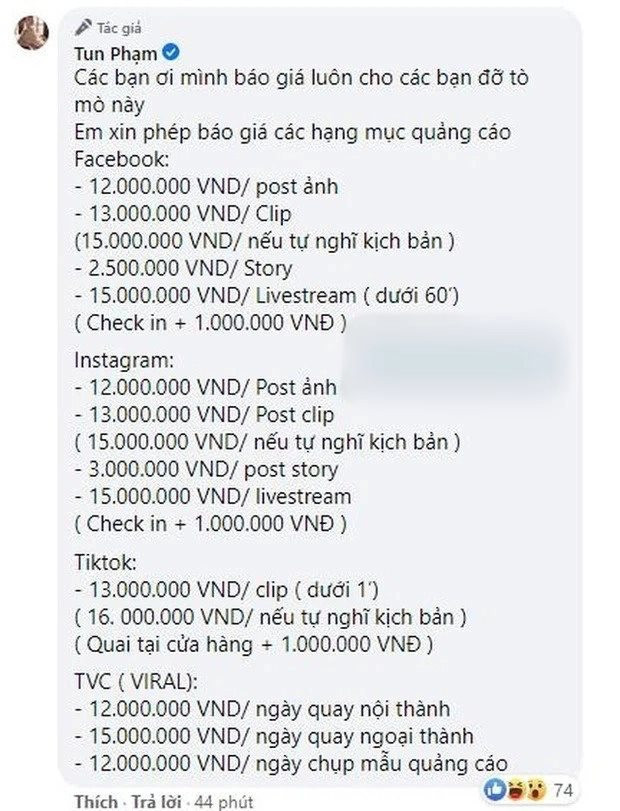 &quot;Hot TikToker&quot; Tun Phạm có thể kiếm bao nhiêu tiền từ YouTube và TikTok? - Ảnh 1.
