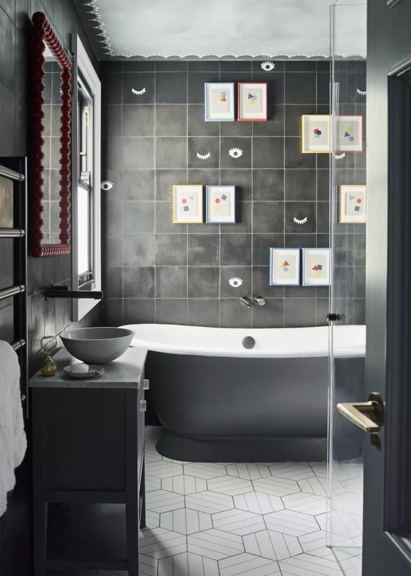 Ý tưởng trang trí nội thất cực hay cho những bức tường nhà không còn trống trải - Ảnh 2.