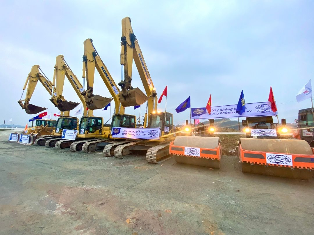 Vinaconex trúng gói thầu gần 900 tỷ đồng xây cao tốc Tuyên Quang - Hà Giang - Ảnh 1.