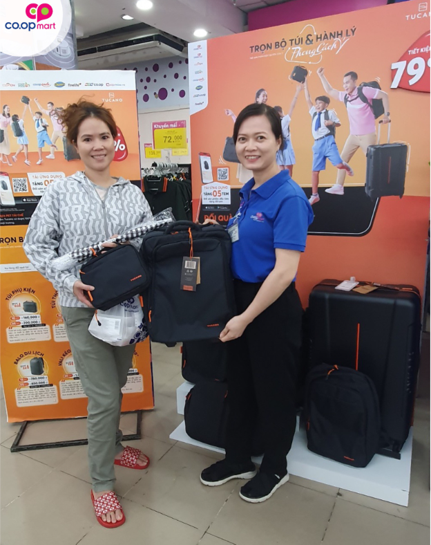 Sản phẩm xanh được ưu chuộng tại Co.opmart - Ảnh 1. Sản phẩm xanh được ưu chuộng tại Co.opmart - Ảnh 1.