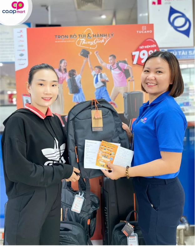 Sản phẩm xanh được ưu chuộng tại Co.opmart - Ảnh 2. Sản phẩm xanh được ưu chuộng tại Co.opmart - Ảnh 2.