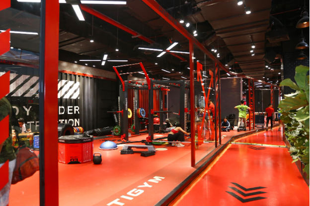 CITIGYM biến showroom xe sang thành phòng tập triệu đô - Ảnh 4.