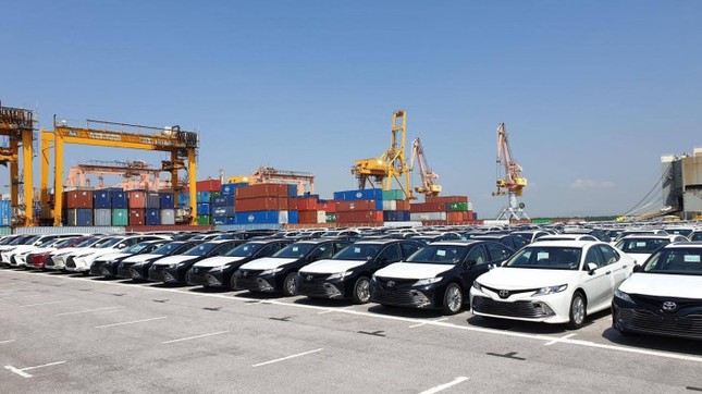 Ô tô từ Thái Lan tiếp tục dẫn đầu thị trường xe nhập khẩu trong nước - Ảnh 1.