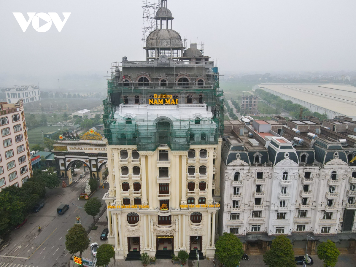 Cận cảnh “tòa lâu đài” vi phạm phòng cháy chữa cháy ở Bắc Ninh - Ảnh 6.