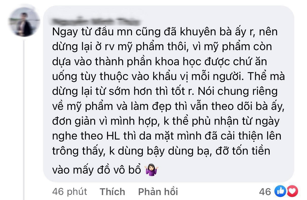 Phản ứng cư dân mạng khi võ hà linh  - Ảnh 8.