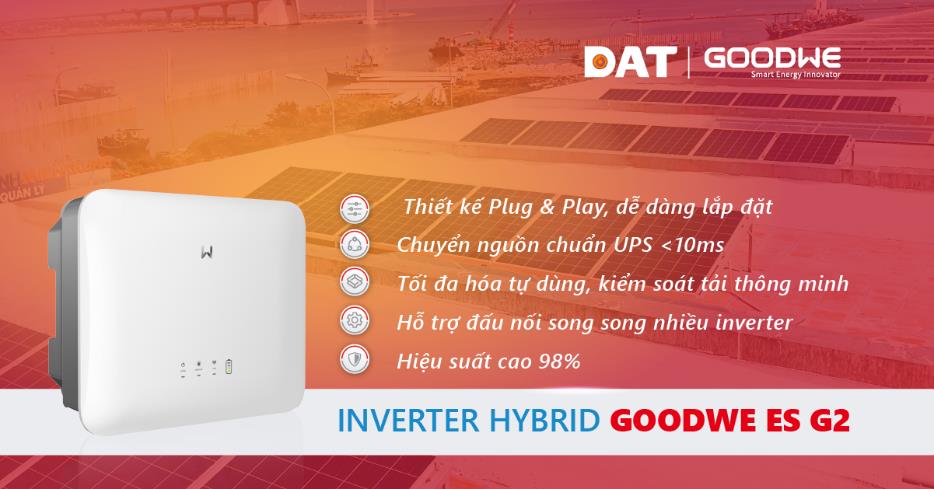 Giải pháp lắp song song nhiều Hybrid Inverter được giới thiệu tại hội thảo Dat Solar - Ảnh 1.