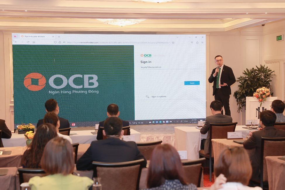 OCB công bố hoàn thành triển khai nền tảng quản lý vốn theo Basel II nâng cao - Ảnh 2.