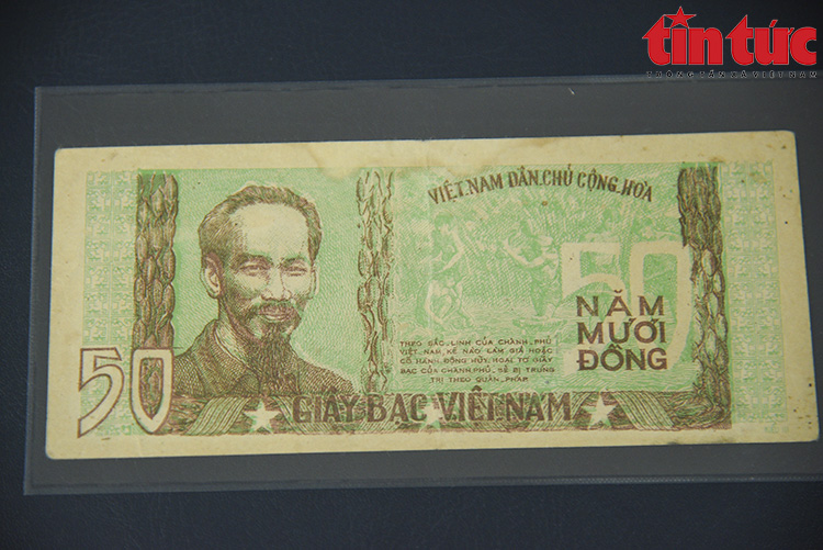 Bộ sưu tập tiền cổ 'cực độc', có tờ được định giá 300 triệu đồng - Ảnh 4.