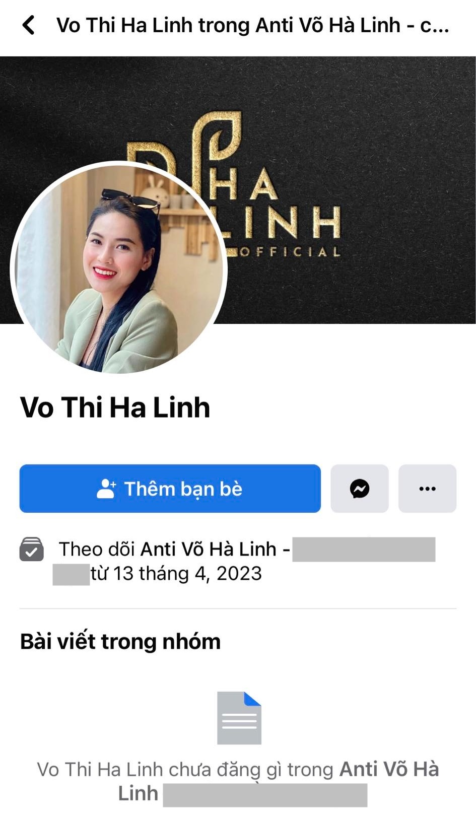 Võ Hà Linh &quot;nằm vùng&quot; nhóm antifan chính mình: Để đọc bình luận rút kinh nghiệm hay ra mặt khiêu khích antifan? - Ảnh 1.