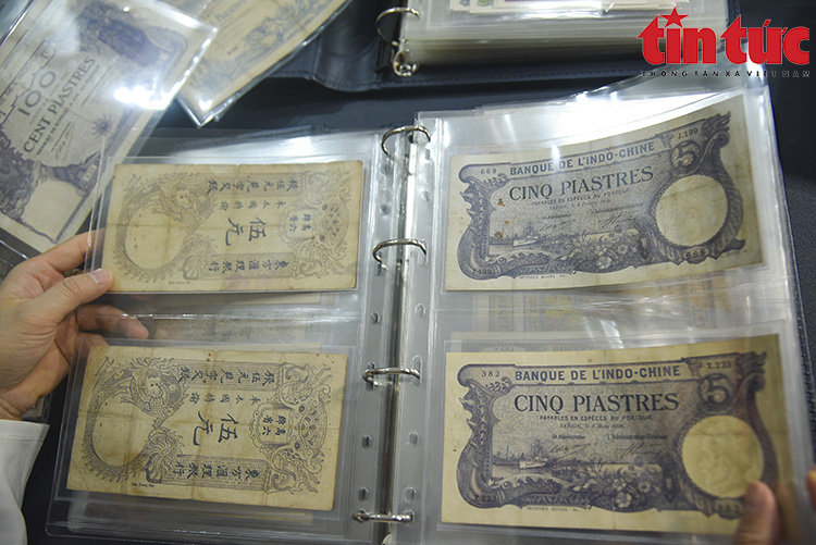 Bộ sưu tập tiền cổ 'cực độc', có tờ được định giá 300 triệu đồng - Ảnh 7.