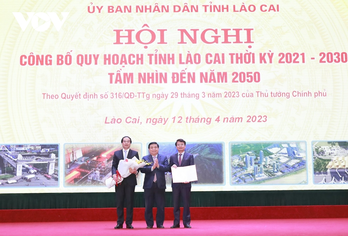 Lào Cai công bố quy hoạch tỉnh thời kì 2021 - 2030 - Ảnh 1.