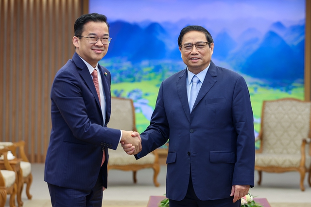 Thủ tướng tiếp Chủ tịch Tập đoàn năng lượng Super Energy của Thái Lan - Ảnh 1.