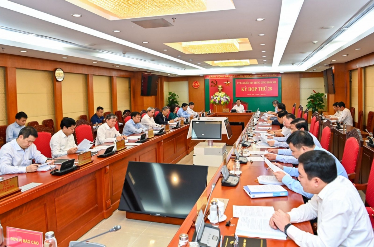 Vi phạm tại Đảng đoàn Liên minh Hợp tác xã Việt Nam đến mức xem xét kỷ luật - Ảnh 1.