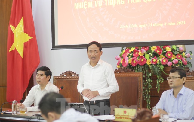 Chủ tịch Bình Định: Dự án gang thép 'khủng' không phải của cá nhân lãnh đạo nào! - Ảnh 1.