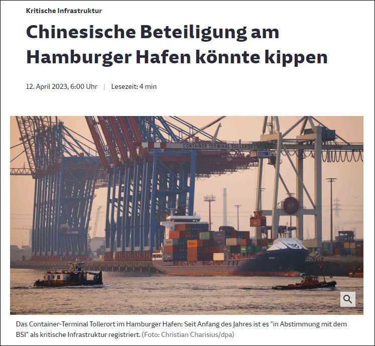 Đức tuyên bố 1 nơi mà Trung Quốc nắm cổ phần là &quot;cơ sở quan trọng&quot;, khoản đầu tư của Bắc Kinh lung lay? - Ảnh 1.