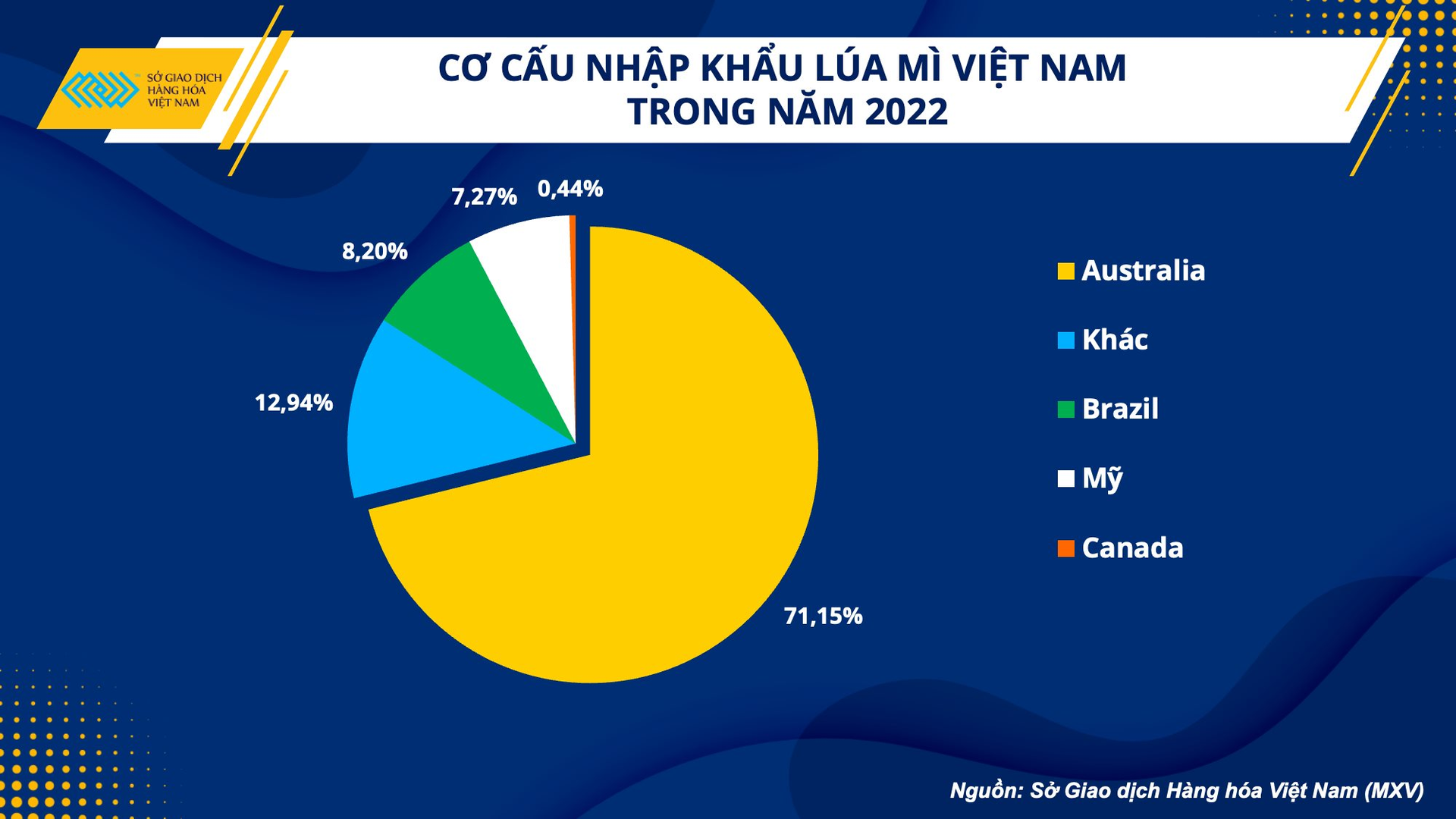 75% lúa mì nhập khẩu của Việt Nam phụ thuộc vào quốc gia này - tìm nguồn cung mới ở đâu? - Ảnh 2.
