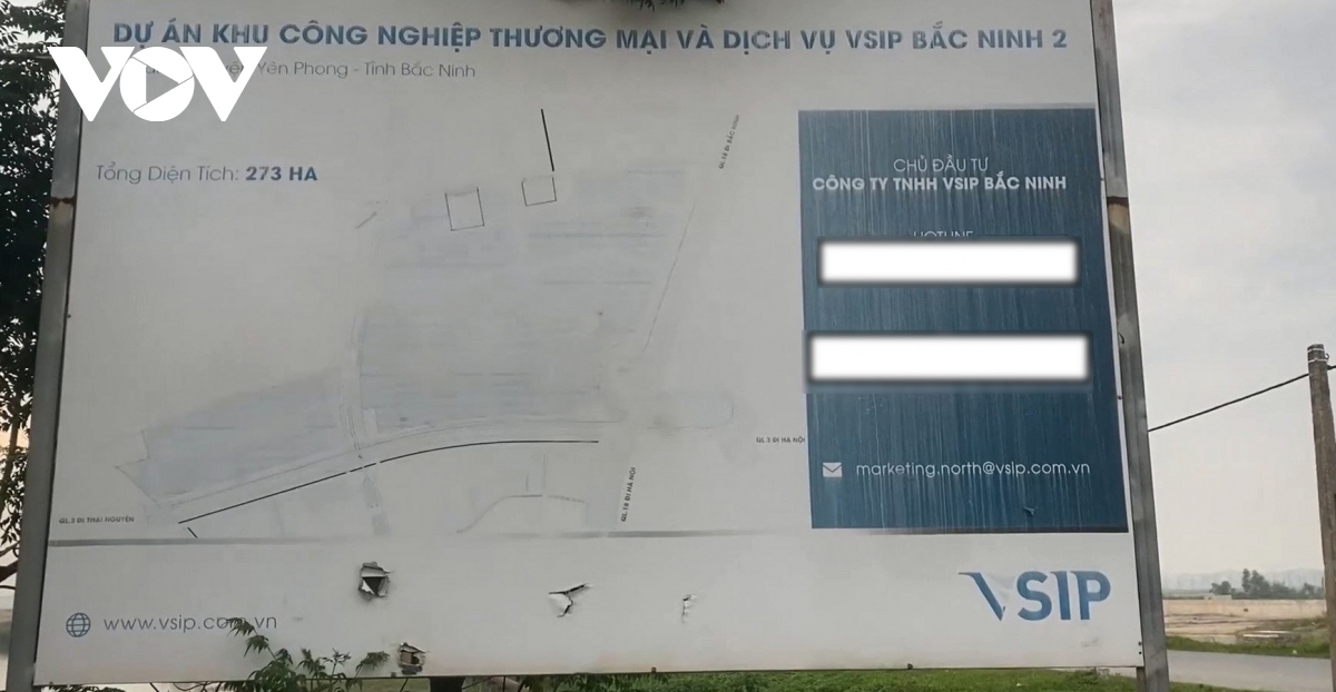 Người dân Yên Phong mong mỏi làm rõ trình tự thu hồi đất dự án KCN Vsip 2 Bắc Ninh - Ảnh 3.