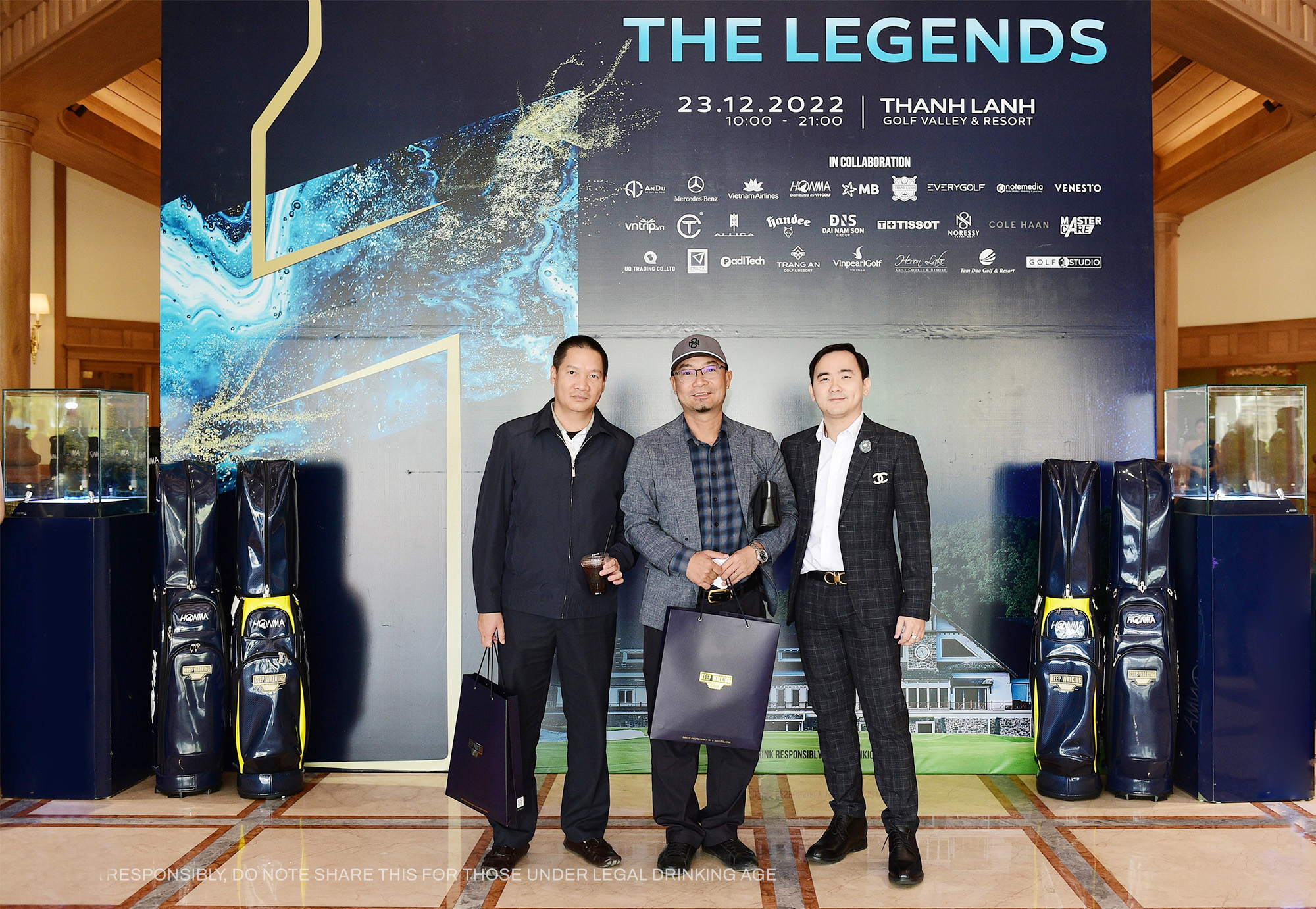 Golf The Legends 2023 và hành trình Keep Walking Club khai mở cảm xúc nguyên bản trong thế giới thượng lưu - Ảnh 5.