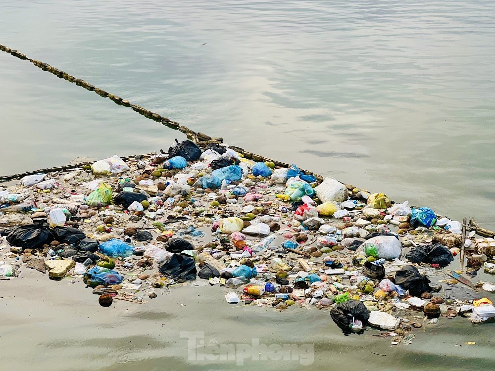 Xác tàu, rác thải ‘bủa vây’ cảng cá Sa Huỳnh - Ảnh 4.