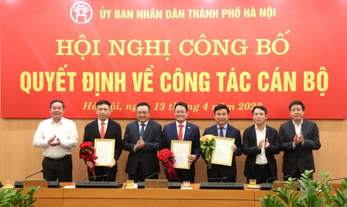 Hà Nội bổ nhiệm Giám đốc Sở Thông tin và Truyền thông - Ảnh 1.