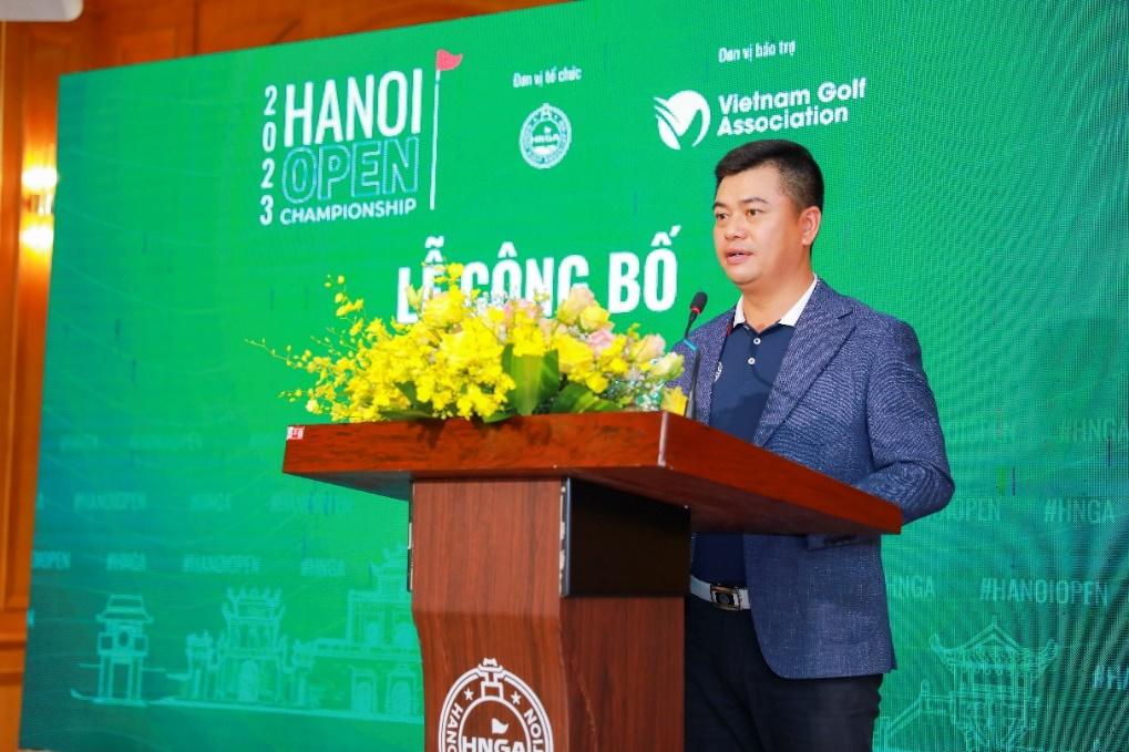 Công bố giải golf Vô địch Hà Nội Mở rộng 2023 - Ảnh 2.