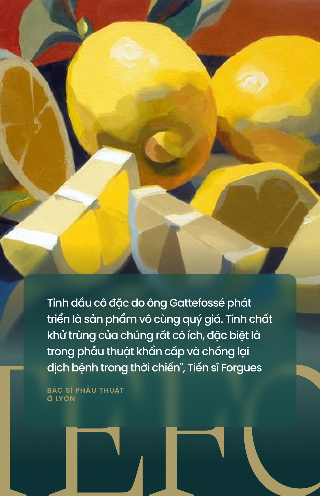 Chuyện về "cha đẻ" của liệu pháp mùi hương: Chịu đau đớn do bỏng nặng suýt chết, mất đi người thân yêu dẫn đến sáng chế thay đổi cả thế giới - Ảnh 4.