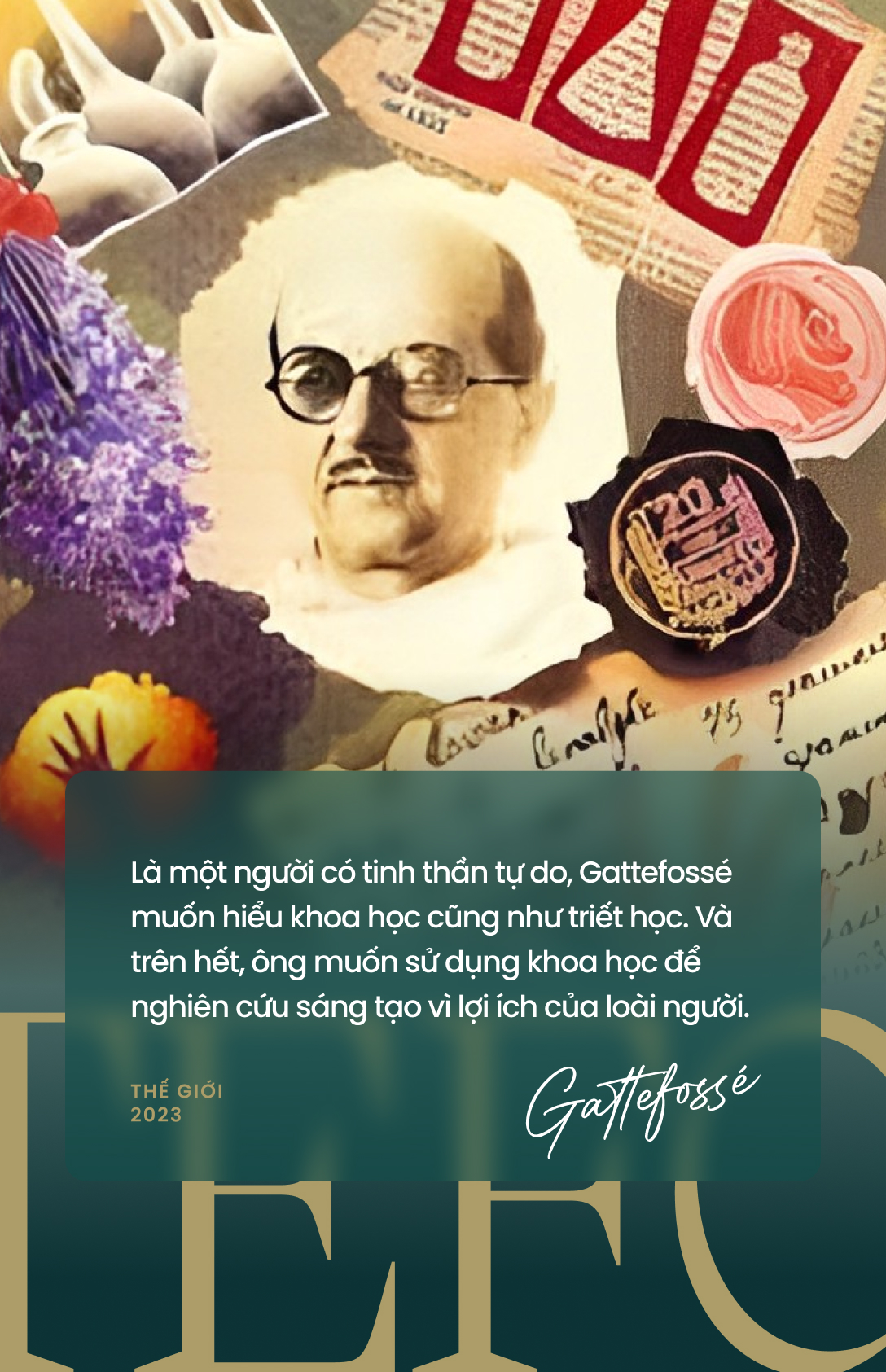 Chuyện về "cha đẻ" của liệu pháp mùi hương: Chịu đau đớn do bỏng nặng suýt chết, mất đi người thân yêu dẫn đến sáng chế thay đổi cả thế giới - Ảnh 3.