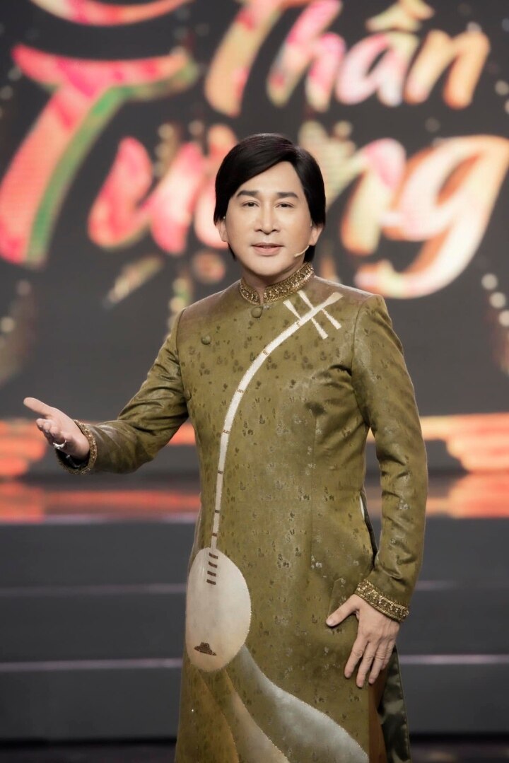 'Vua cải lương' Kim Tử Long: 3 đời vợ, 5 con và cuộc sống giàu sang ở tuổi 57 - Ảnh 6.
