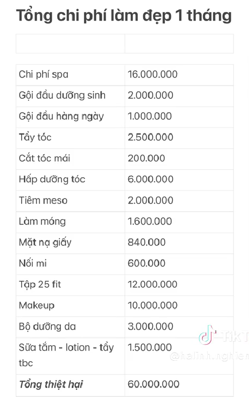 Founder Nghiện nhà Hà Linh: Chi tới 60 triệu để làm đẹp mỗi tháng - Ảnh 2.