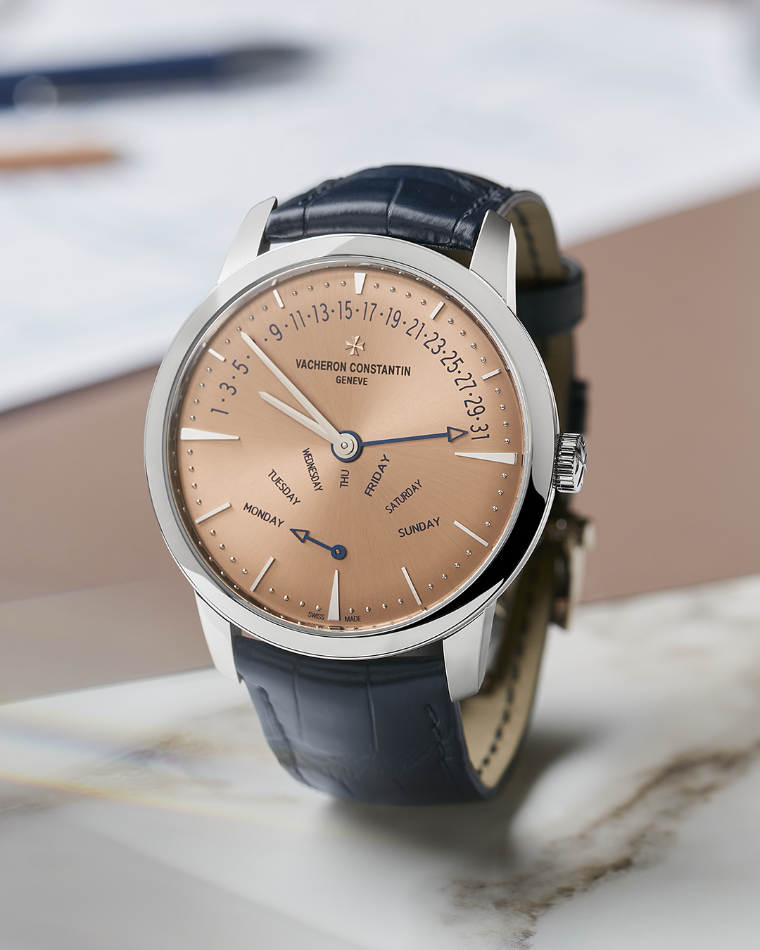 ‘Retrograde Trilogy’: Vacheron Constantin kể tiếp câu chuyện của kim hồi - Ảnh 2.