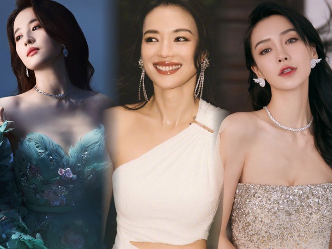 Tranh cãi BXH 10 mỹ nhân showbiz đẹp nhất Trung Quốc: Địch Lệ Nhiệt Ba, Phạm Băng Băng đồng loạt vắng mặt - Ảnh 2.