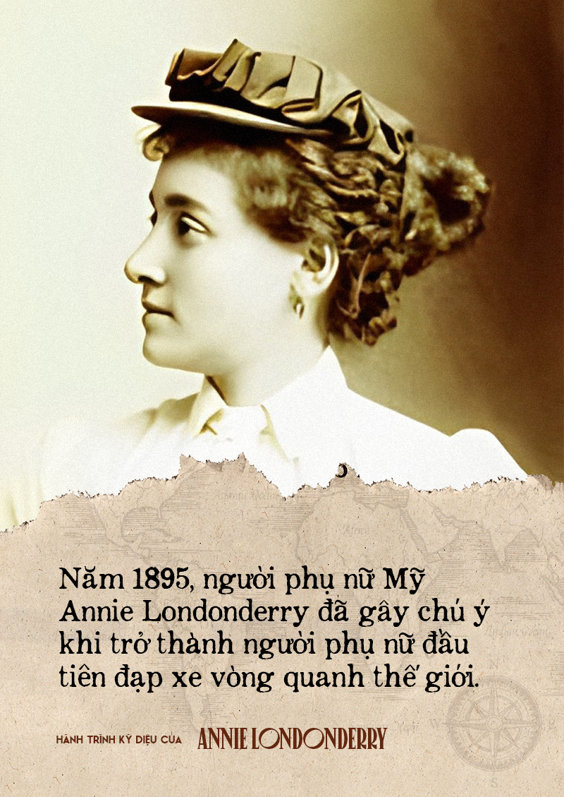 Annie Londonderry: Người phụ nữ bỏ con nhỏ lại cho chồng để làm nên hành trình thay đổi lịch sử du lịch thế giới, chứng minh sự độc lập của phái yếu - Ảnh 2.