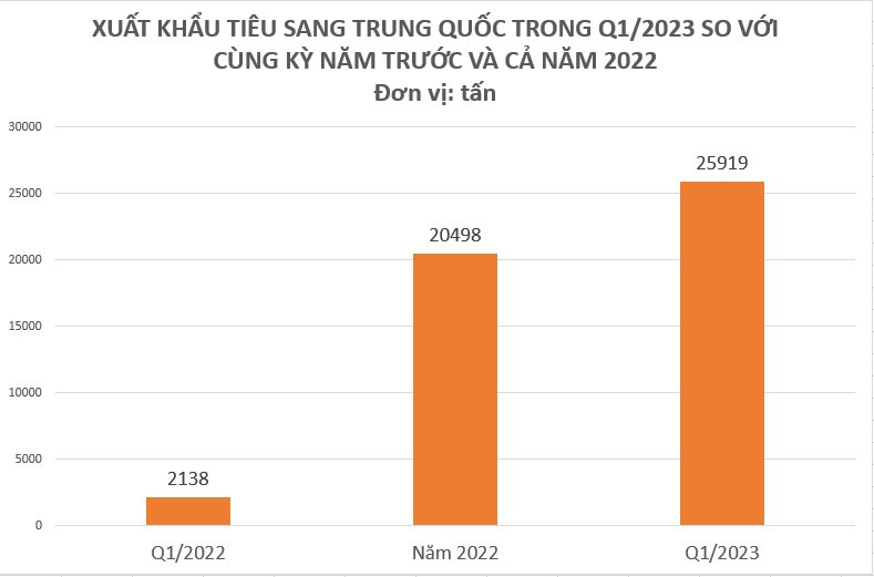 Nền kinh tế Trung Quốc trỗi dậy trở lại, quốc gia này tăng cường nhập khẩu một mặt hàng của Việt Nam trong quý 1 bằng cả năm 2022 cộng lại - Ảnh 2.