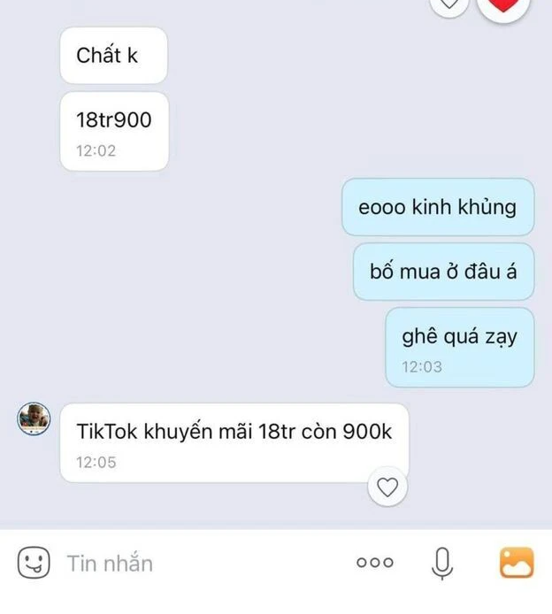 Khi phụ huynh “chốt đơn” trên TikTok: Giày Gucci 18 triệu giảm giá còn 900k, tự nhiên thấy “hời ngang” - Ảnh 2.