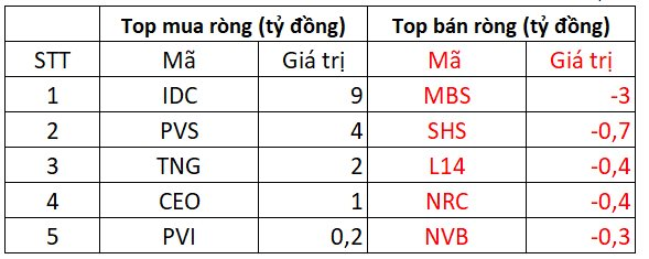 Khối ngoại giải ngân hơn 220 tỷ đồng &quot;gom&quot; cổ phiếu, dứt chuỗi bán ròng 7 phiên liên tiếp - Ảnh 3.