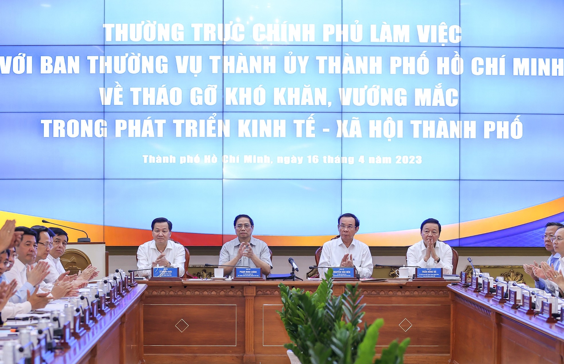 Thủ tướng Phạm Minh Chính: 'Cả nước vì TPHCM, TPHCM vì cả nước' - Ảnh 3.