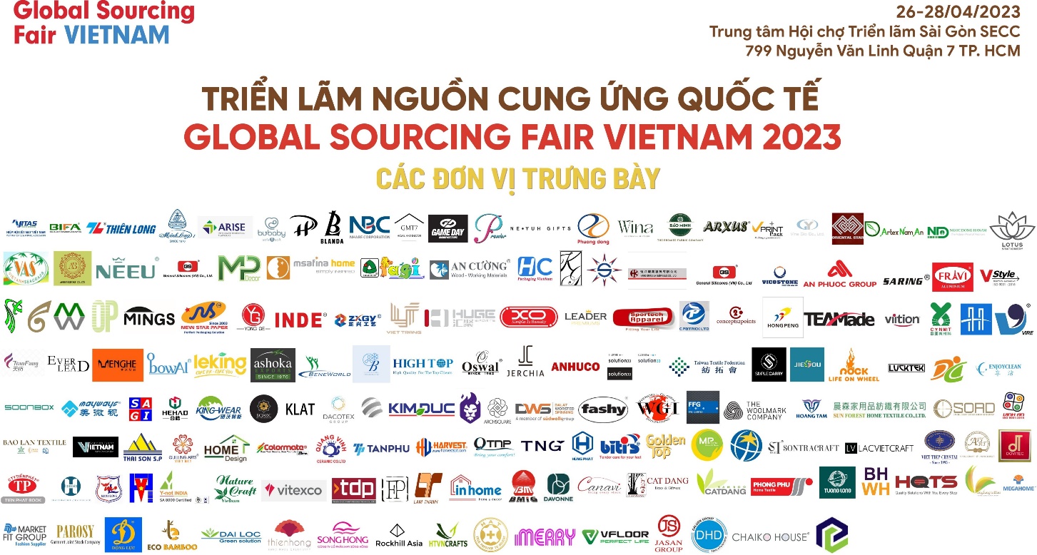 Triển lãm Global Sourcing Fair Việt Nam với 5.000 sản phẩm đạt chuẩn xuất khẩu - Ảnh 1.