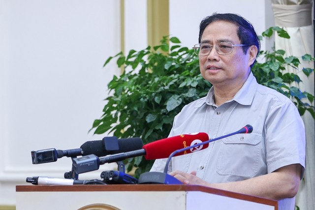 Thủ tướng Phạm Minh Chính: 'Cả nước vì TPHCM, TPHCM vì cả nước' - Ảnh 1.