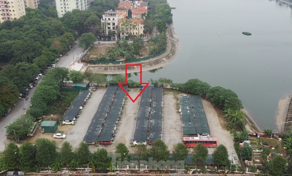Tận thấy các bãi xe lậu 'bủa vây' khu HH Linh Đàm - Ảnh 6.