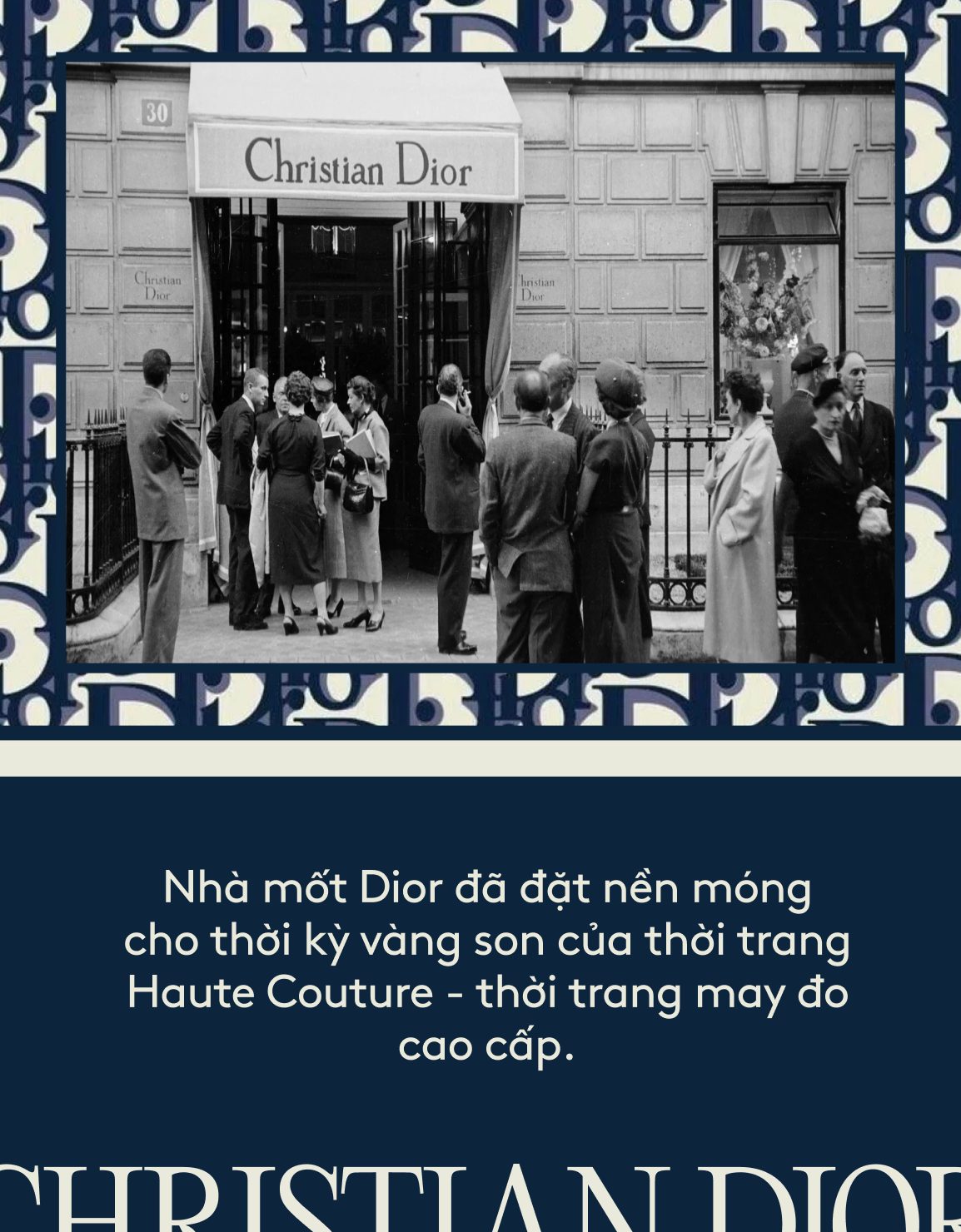 &quot;Ông trùm thời trang&quot; Christian Dior: nhà mốt làm thay đổi thời trang thế giới, đưa biểu tượng thời trang Pháp trở thành thương hiệu toàn cầu - Ảnh 6.