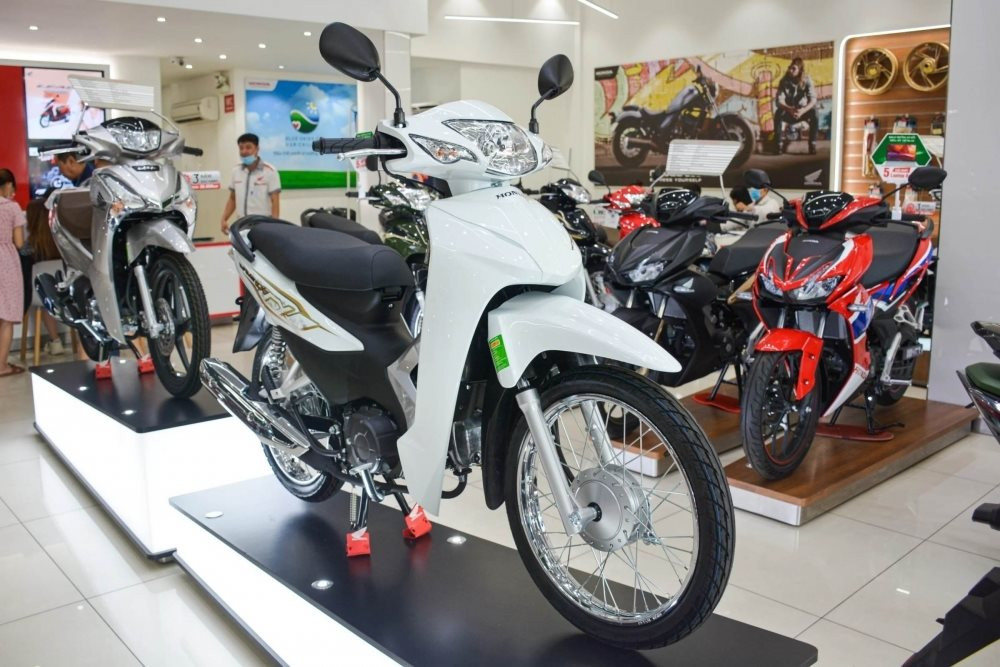 Honda Việt Nam ưu đãi cuối năm cho xe máy VnExpress