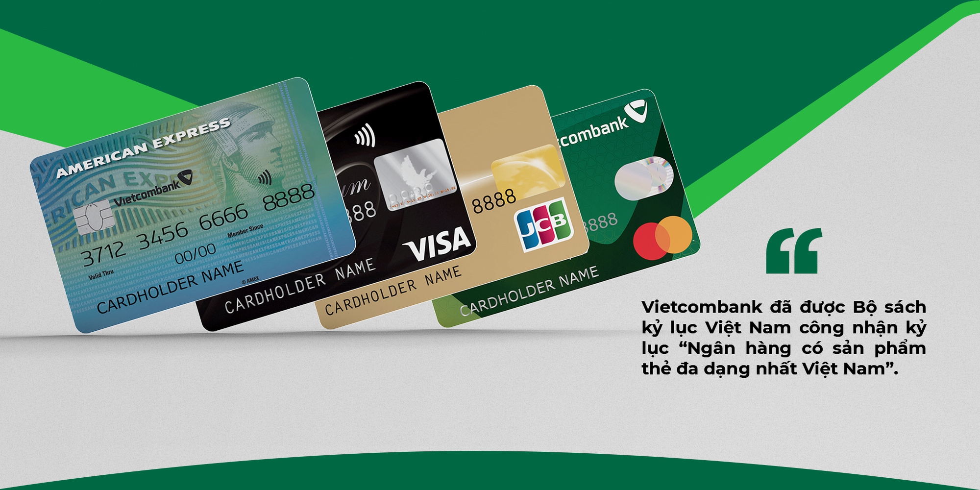 Vì sao thẻ Vietcombank luôn được yêu thích và khác biệt tại thị trường Việt Nam? - Ảnh 5.