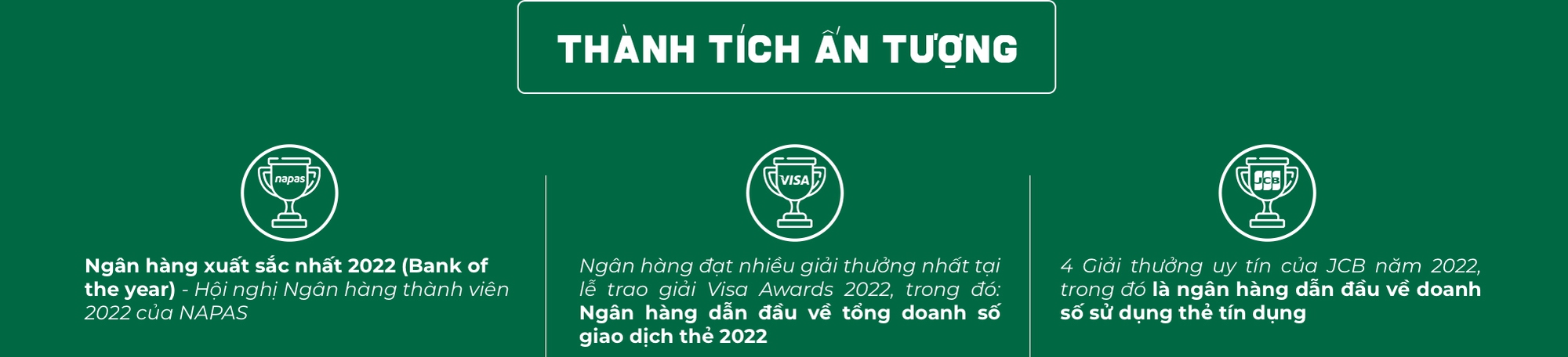 Vì sao thẻ Vietcombank luôn được yêu thích và khác biệt tại thị trường Việt Nam? - Ảnh 10.