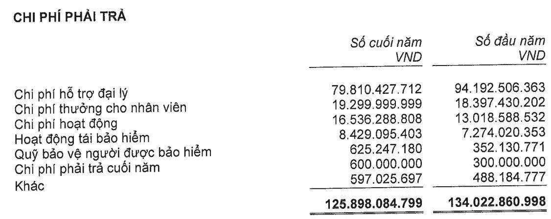 Trong khi Manulife, Prudential chi lương 1 tỷ/người/năm, chi phí cho nhân viên công ty bảo hiểm nhân thọ nội BIDV Metlife, MB Ageas, Phú Hưng Life... chỉ từ 300 triệu đồng/người - Ảnh 4.