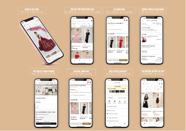 Elise ra mắt Mobile App với kỳ vọng xóa nhòa ranh giới giữa cửa hàng và trực tuyến - Ảnh 2.