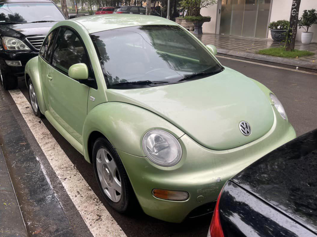 Volkswagen Beetle rao bán 95 triệu đồng: Xe người rao xe ngon nhưng không thể cầm lái ngoài đường - Ảnh 2.