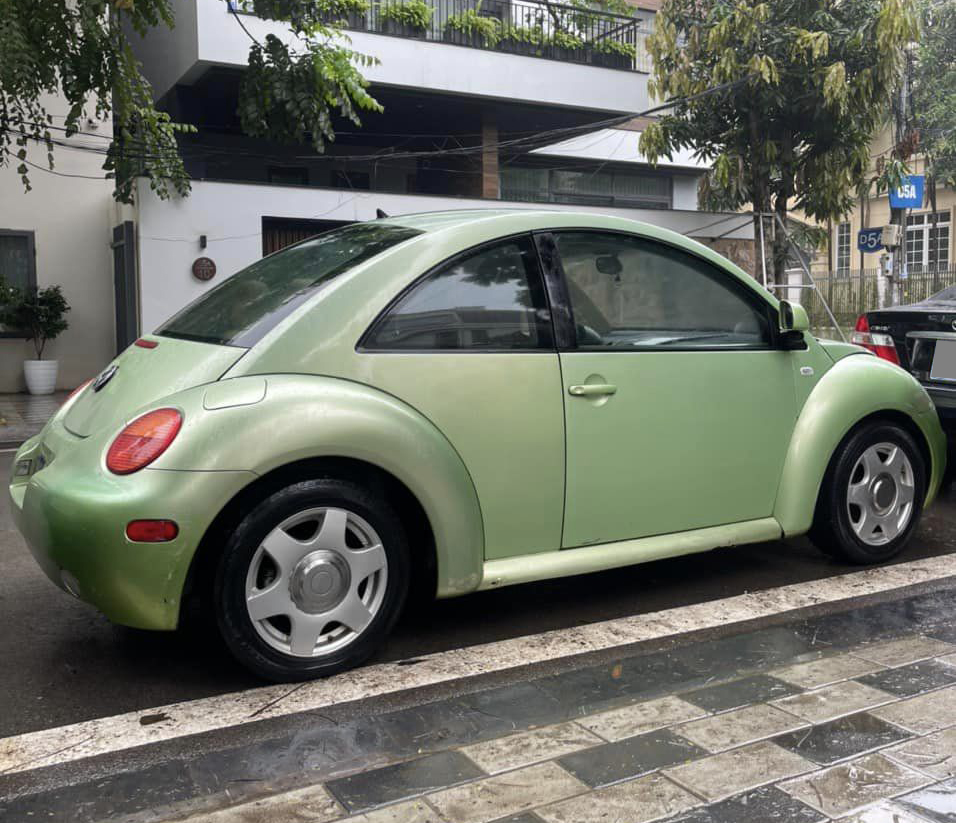 Volkswagen Beetle rao bán 95 triệu đồng: Xe người rao xe ngon nhưng không thể cầm lái ngoài đường - Ảnh 4.