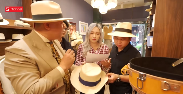 Chiếc mũ cói trị giá 3,5 tỷ đồng đắt nhất thế giới đang được bán tại Hà Nội có gì đặc biệt? - Ảnh 4.